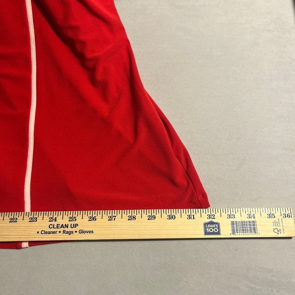 - New Alfani  Red Sleeveless top   4x - Picture 6 of 15